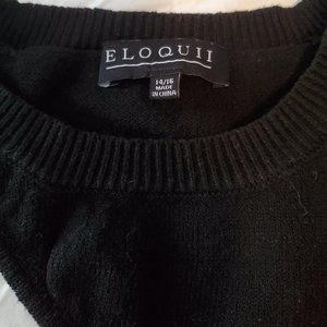 Eloquii Cropped Sweater